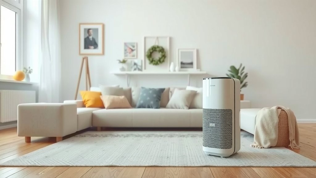 How Air Purifiers Tackle Dust in Your Home