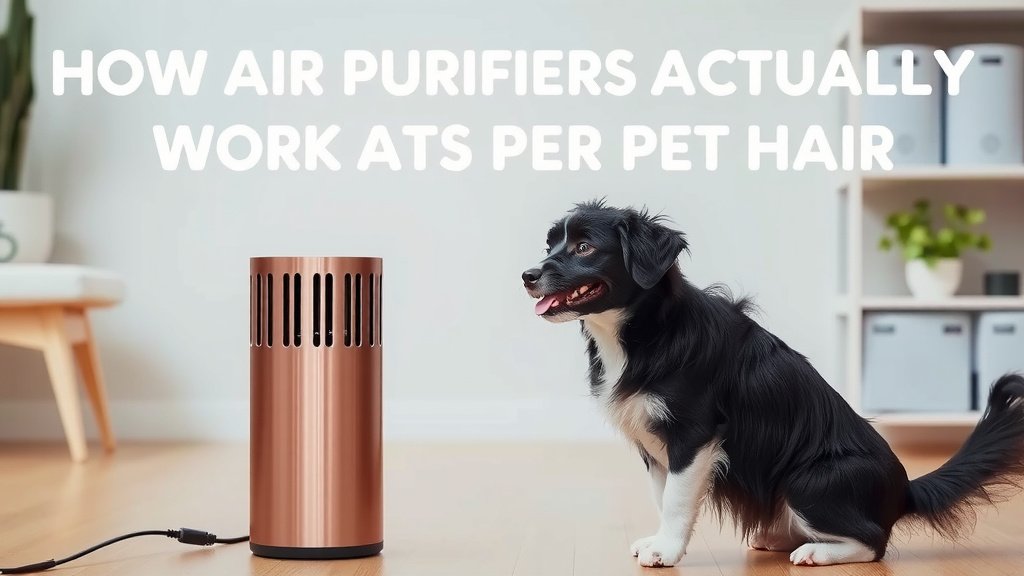 How Air Purifiers Actually Work for Pet Hair