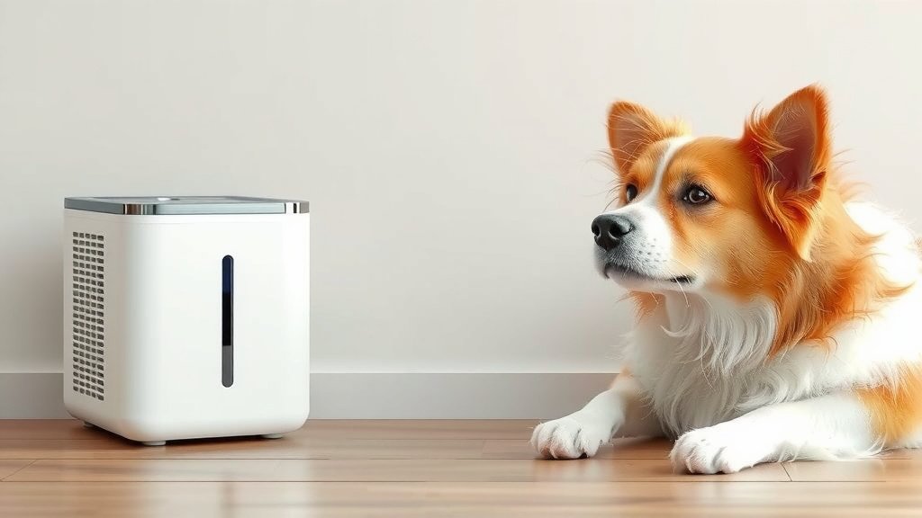 How Air Purifiers Tackle Pet Hair Explained