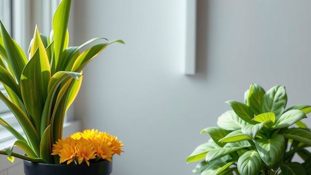 How Plants Naturally Clean Your Air