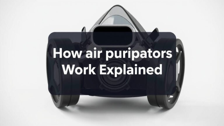 How Air Purifying Respirators Work Explained