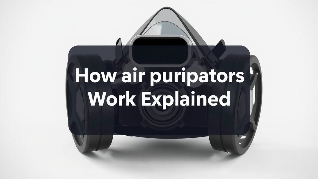 How Air Purifying Respirators Work Explained