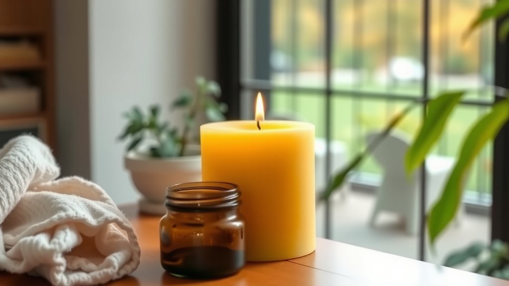 How Beeswax Candles Naturally Cleanse Your Air