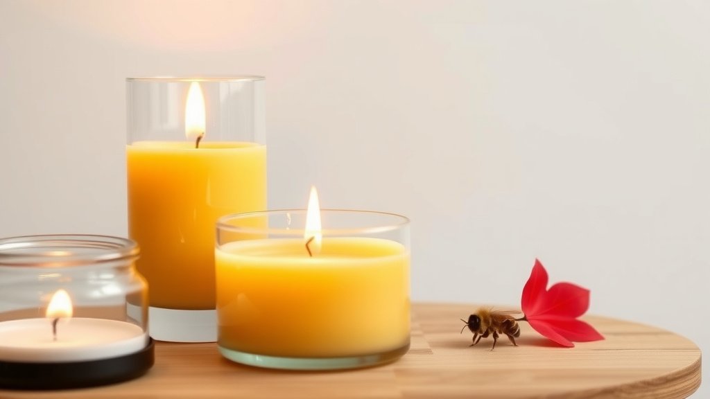 Beeswax Candles Clean Air: The Science Explained