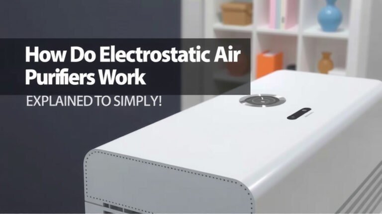 How Electrostatic Air Purifiers Work Explained Simply