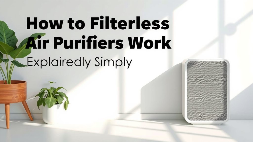 How Filterless Air Purifiers Work Explained Simply