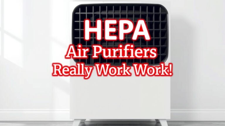 How HEPA Air Purifiers Really Work Explained
