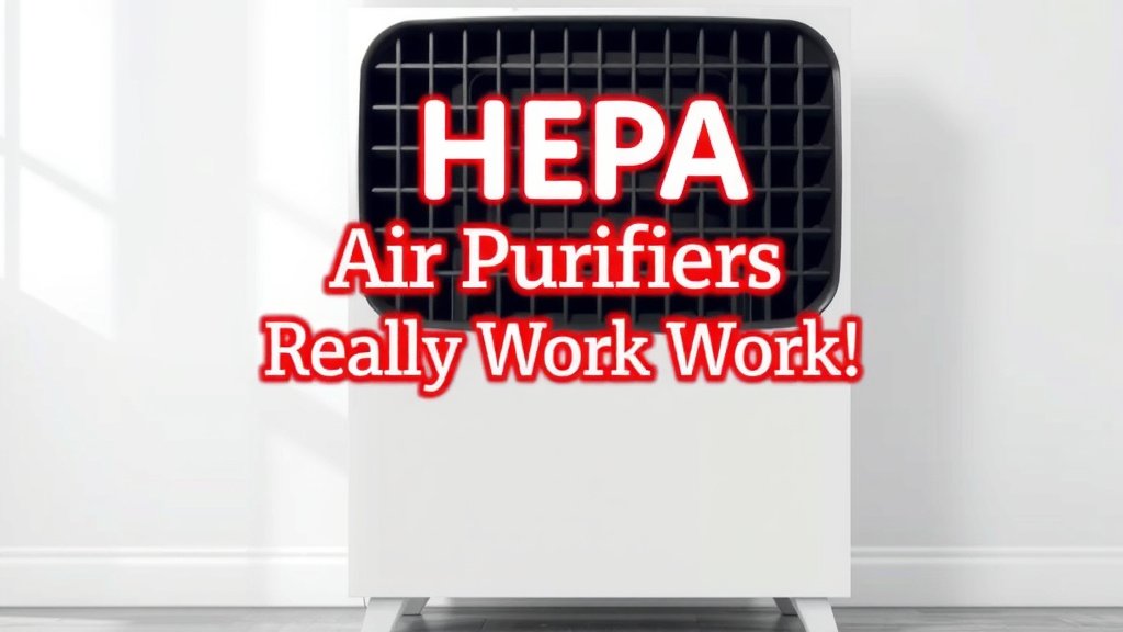 How HEPA Air Purifiers Really Work Explained