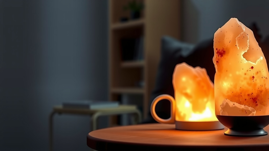 Himalayan Salt Lamps: How They Purify Your Air
