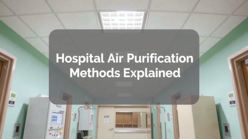 Hospital Air Purification Methods Explained