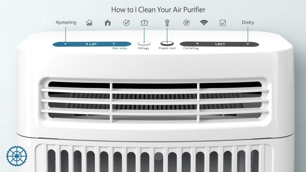 How to Clean Your Air Purifier for Better Air Quality