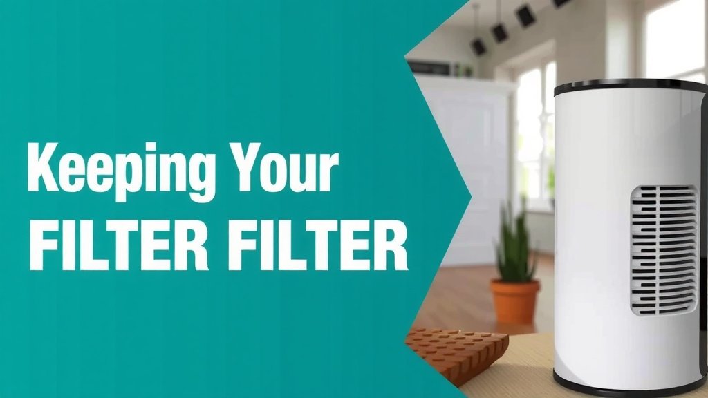 Keeping Your Air Purifier Filter Clean