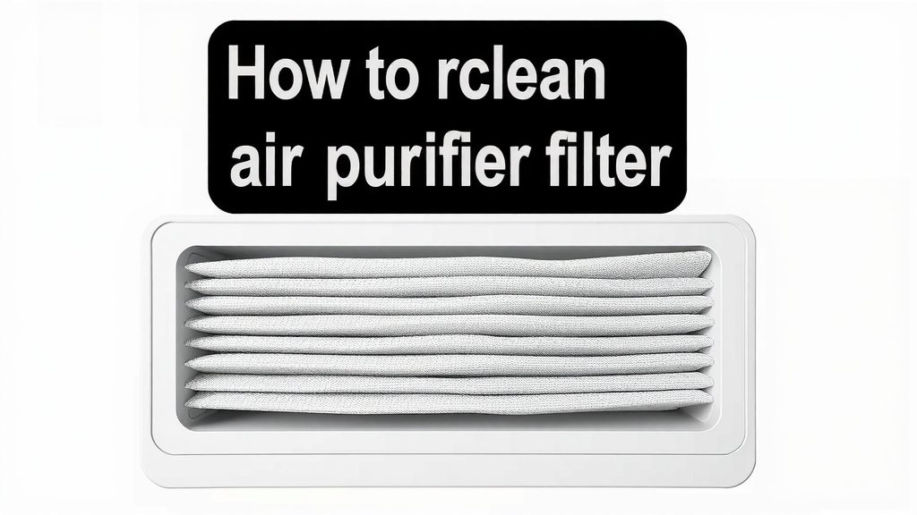 How to Clean Your Air Purifier Filter: A Step-by-Step Guide