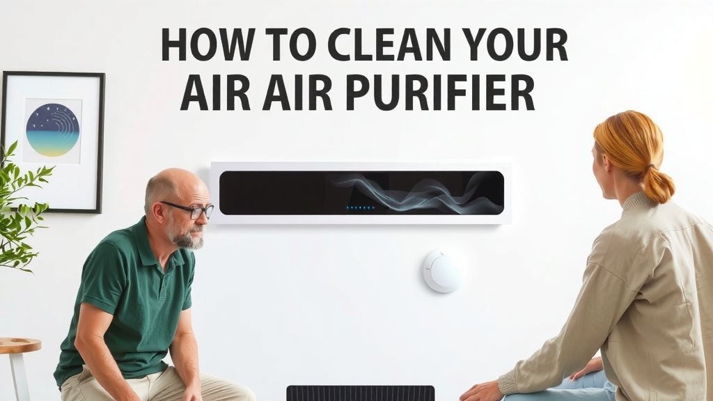 Keeping Your Clarifion Air Purifier Running Smoothly
