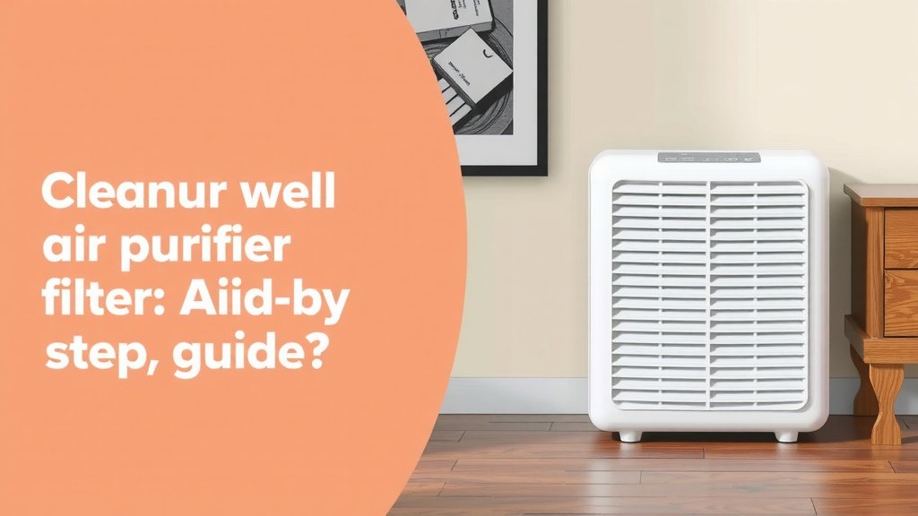 Clean Your Honeywell Air Purifier Filter: A Step-by-Step Guide