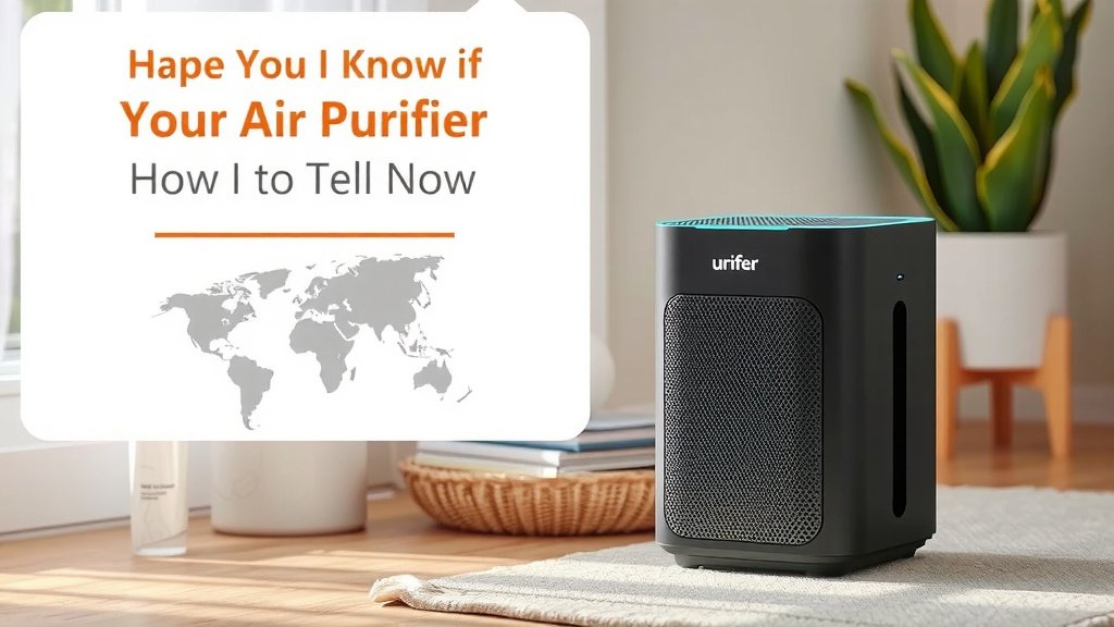 Confirming Your Air Purifier is Doing Its Job