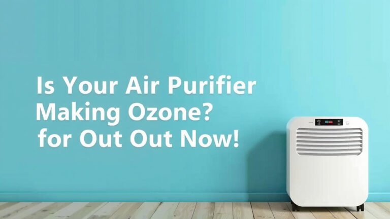 Is Your Air Purifier Making Ozone? Find Out Now