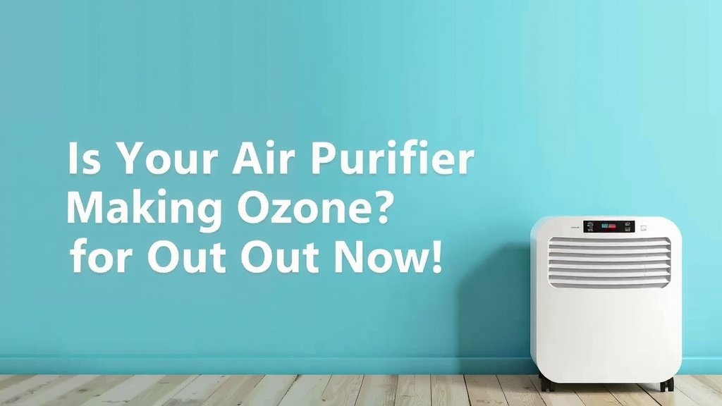 Is Your Air Purifier Making Ozone? Find Out Now