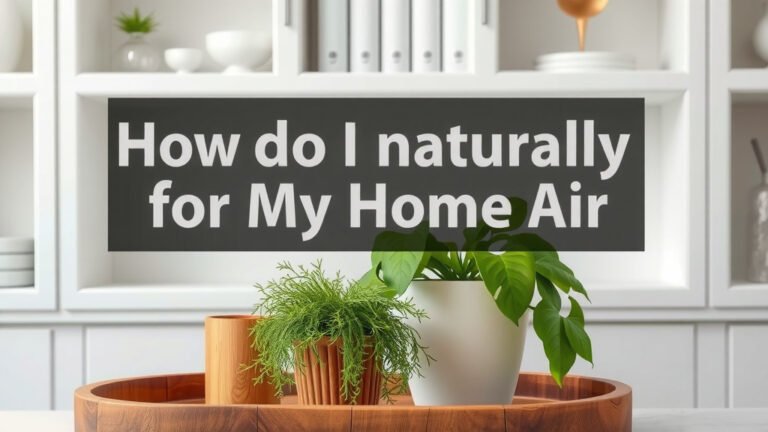 Naturally Purify Your Home Air: Simple Methods