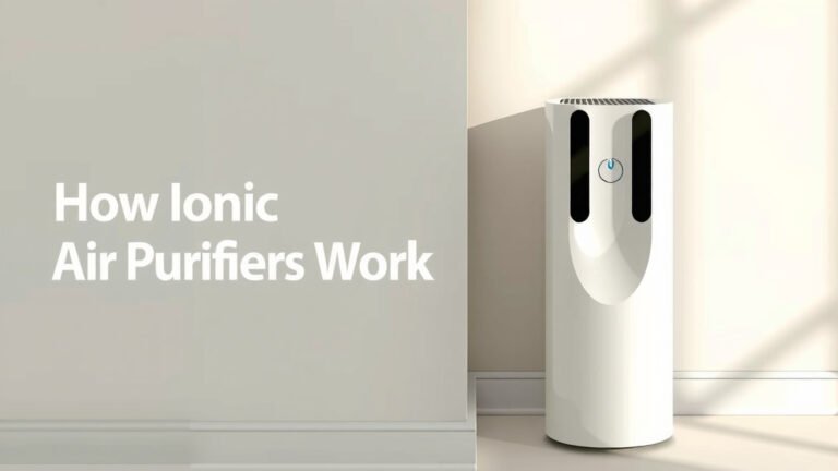 How Ionic Air Purifiers Work: A Detailed Explanation