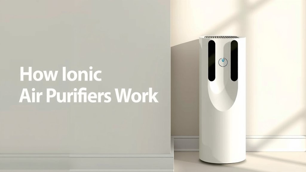 How Ionic Air Purifiers Work: A Detailed Explanation