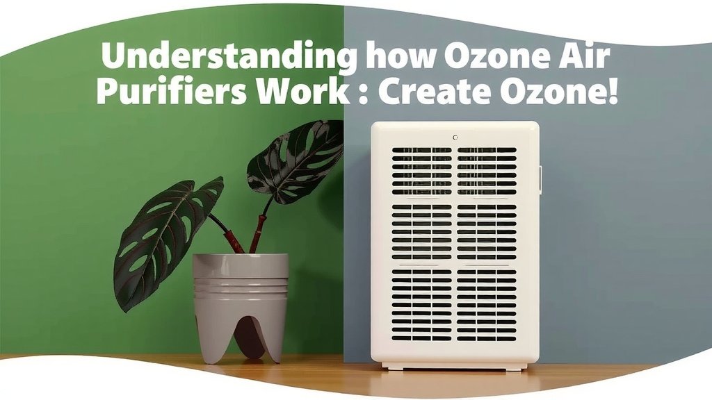 Understanding How Ozone Air Purifiers Create Ozone