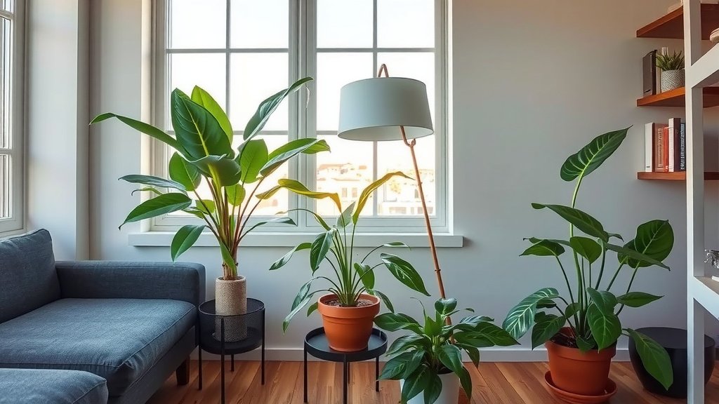 How Plants Naturally Clean Your Indoor Air