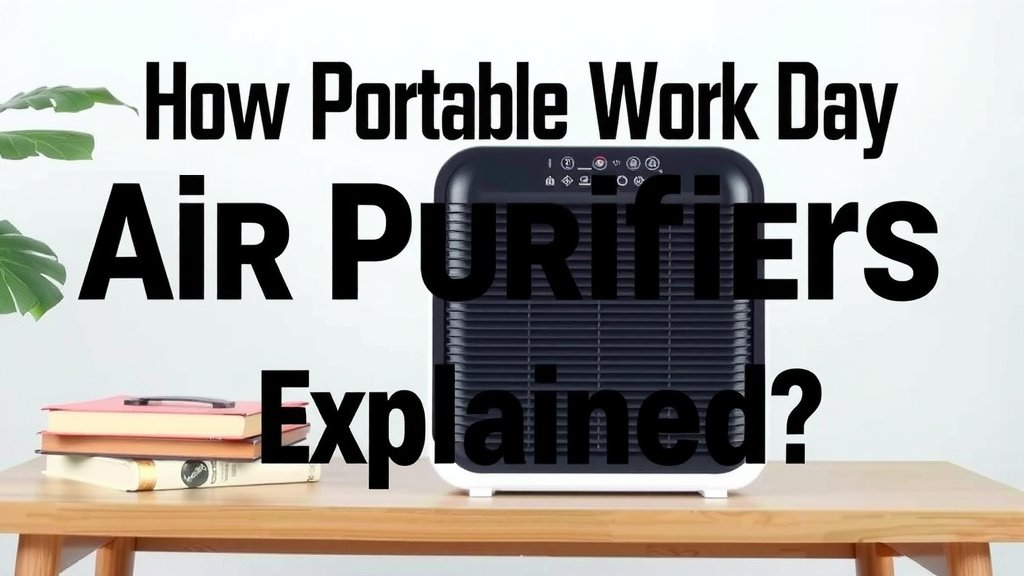How Portable Air Purifiers Work Explained