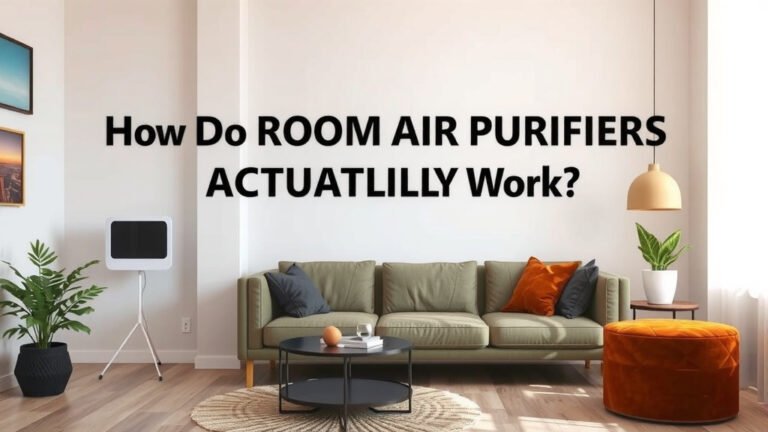 How Do Room Air Purifiers Actually Work?
