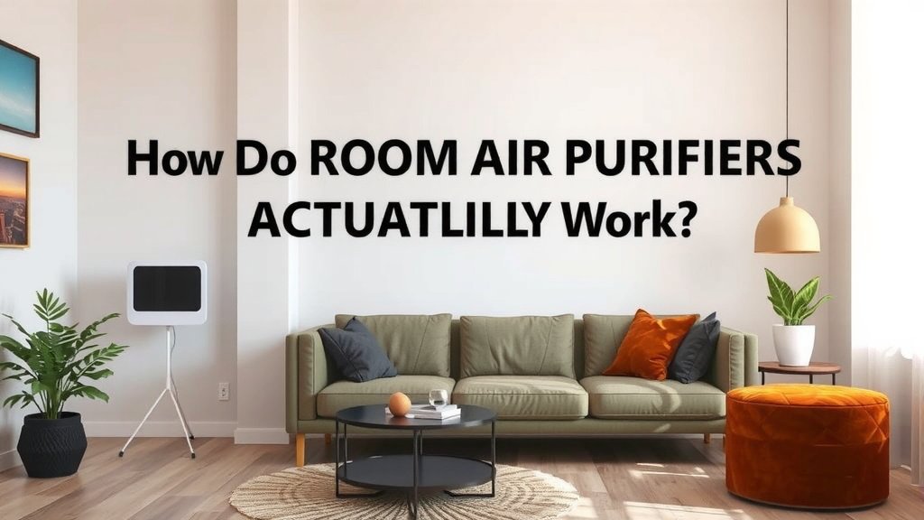 How Do Room Air Purifiers Actually Work?
