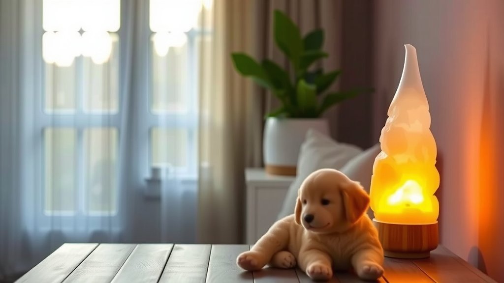 How Your Salt Lamp Might Clean the Air