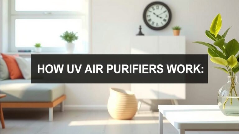 How UV Air Purifiers Work: A Deep Dive