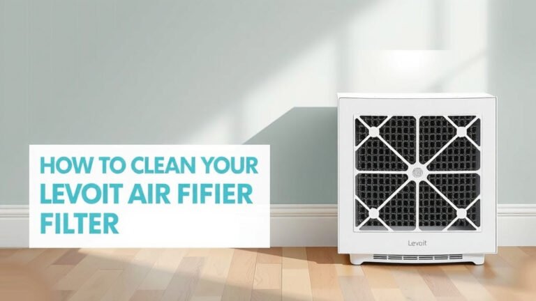 How to Clean Your Levoit Air Purifier Filter Step-by-Step