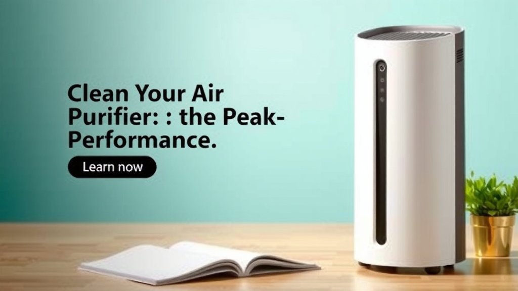 Caring for Your Air Purifier: A Step-by-Step Guide