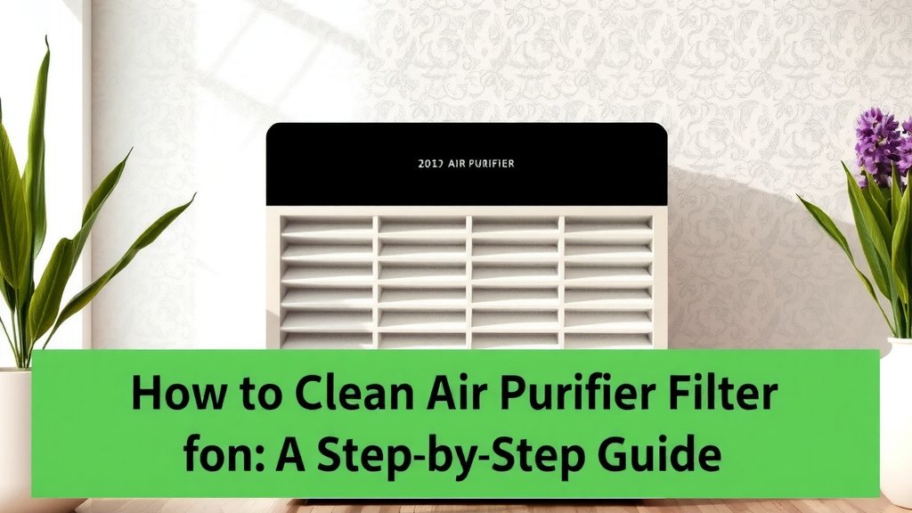 Keeping Your Air Purifier Filter Clean