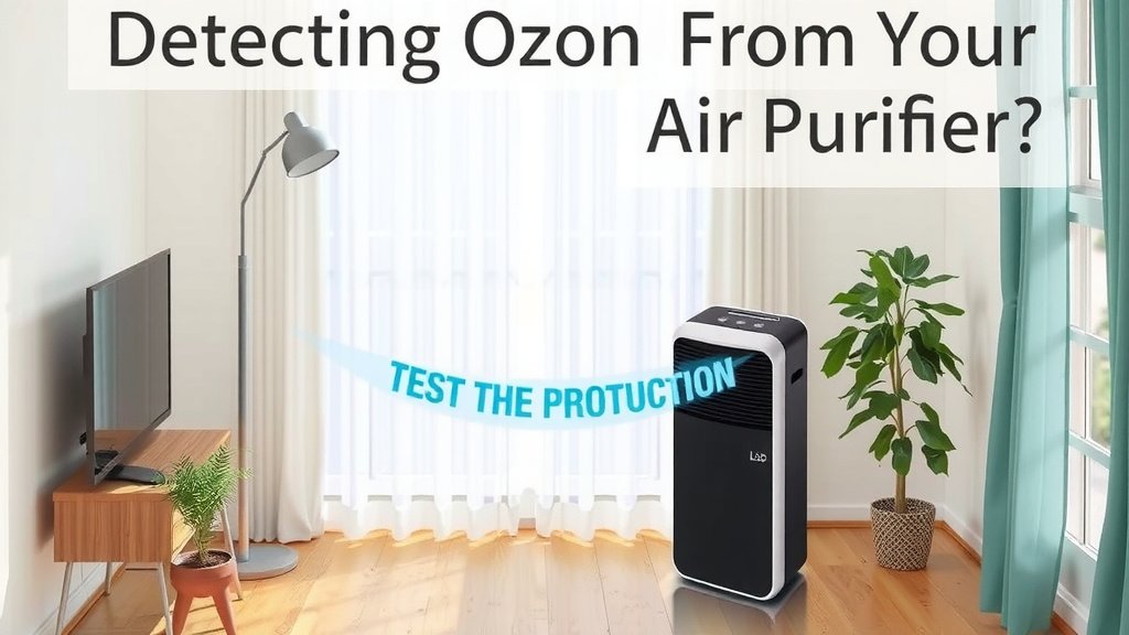 Detecting Ozone From Your Air Purifier