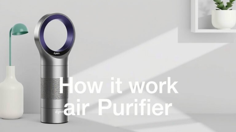 Dyson Air Purifier: How It Works Explained