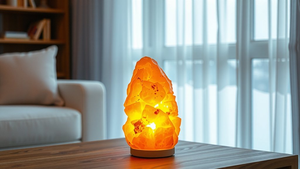 How Salt Lamps Help Clean Your Air