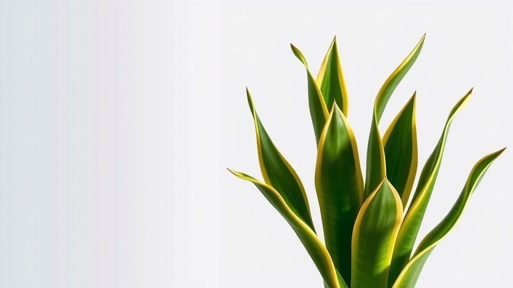 How Your Snake Plant Cleans the Air