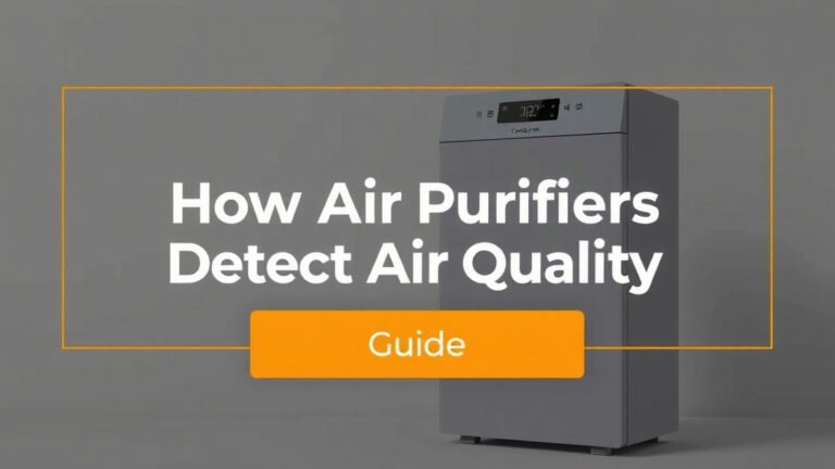 How Air Purifiers Detect Air Quality: A Guide
