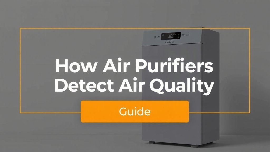 How Air Purifiers Detect Air Quality: A Guide