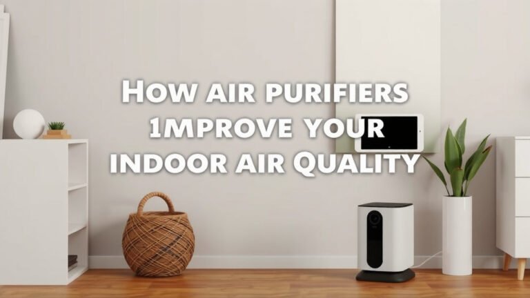 How Air Purifiers Improve Your Indoor Air Quality