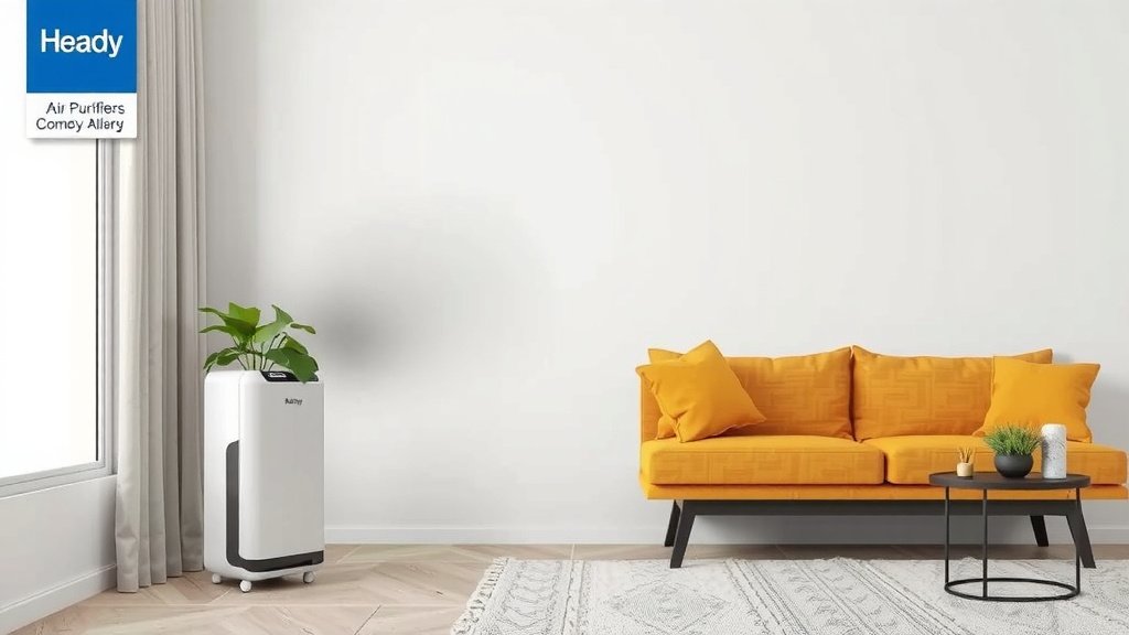 How Air Purifiers Combat Allergy Triggers
