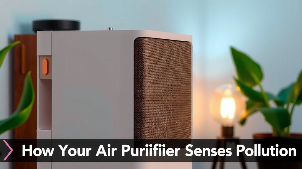How Your Air Purifier Senses Pollution