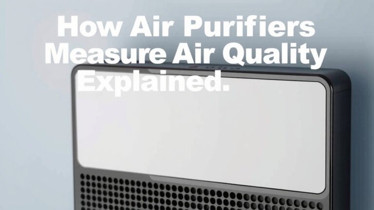 How Air Purifiers Measure Air Quality Explained