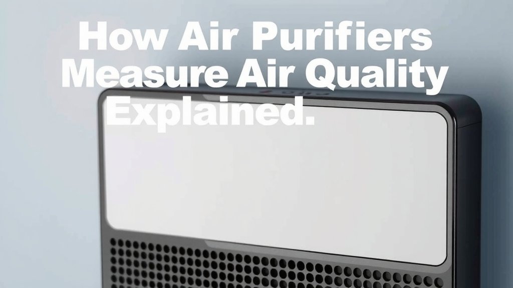 How Air Purifiers Measure Air Quality Explained