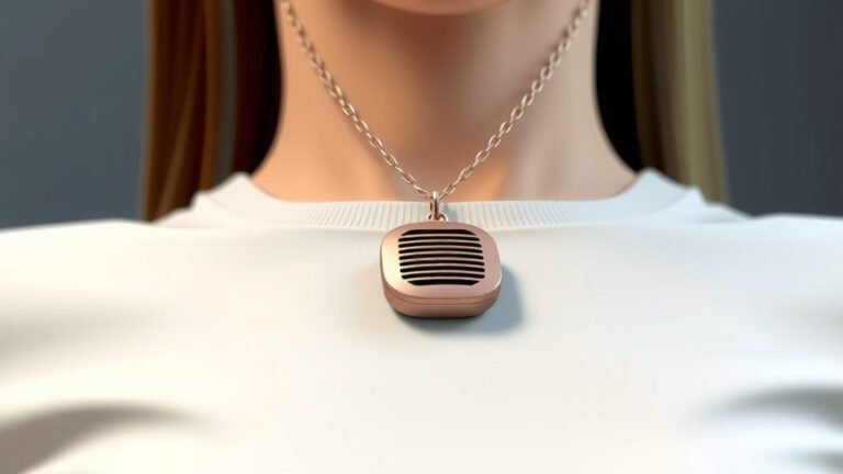 How Air Purifier Necklaces Work: Your Personal Air Filter