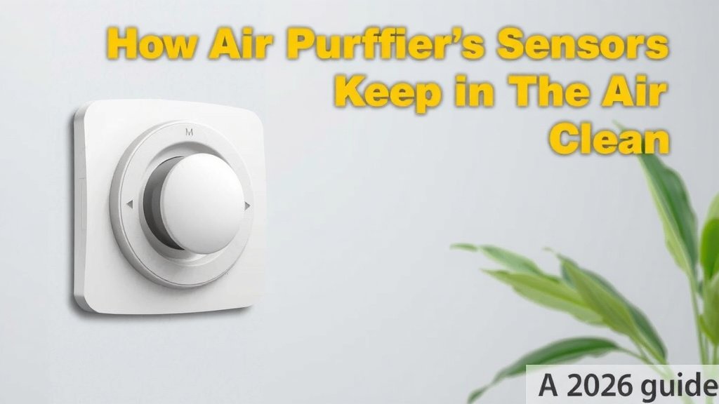 How Your Air Purifier's Sensors Keep the Air Clean