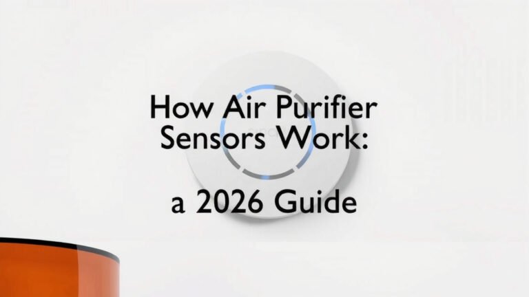 How Air Purifier Sensors Work: A 2026 Guide