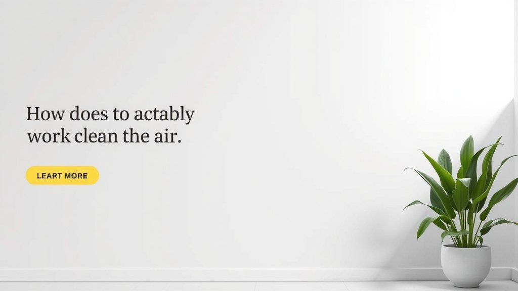 Air Purifying Paint: How Does It Actually Clean Your Air